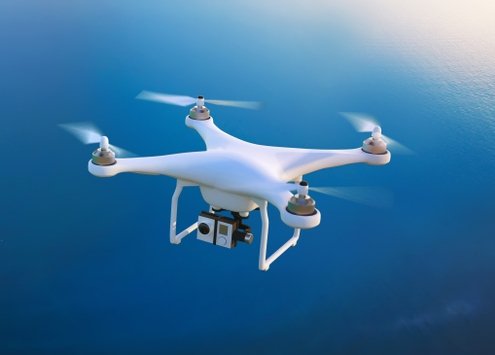 commercial drone PR case studies