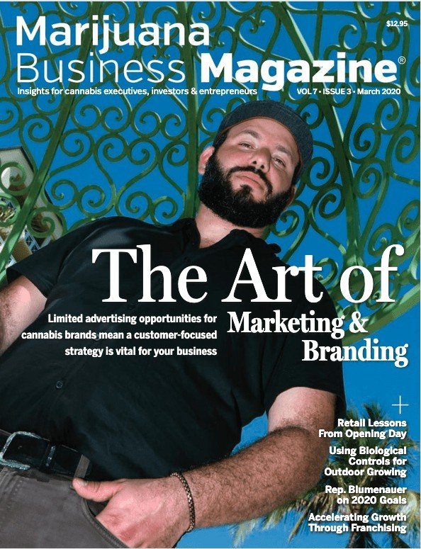 Cannabis CEO Cover of MJ Biz