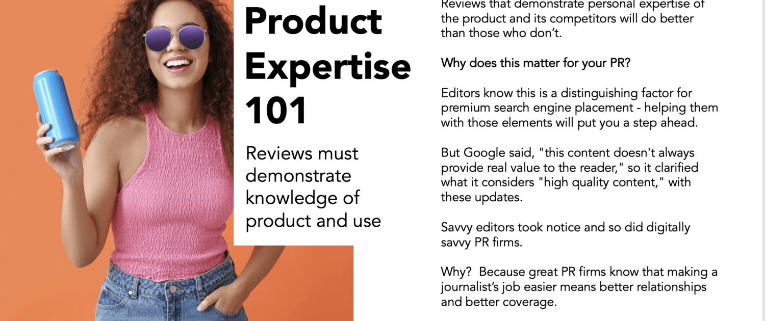 Google Reviews PR Secrets