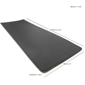 Vitrazza Leather Desk Pad Measurements