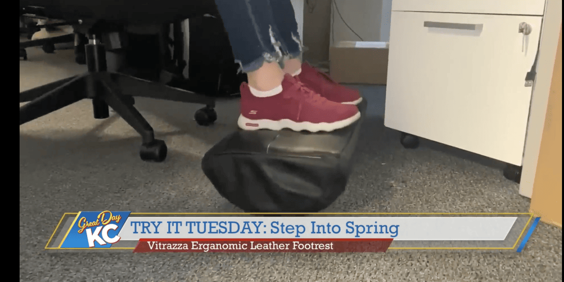 Vitrazza Footrest Review
