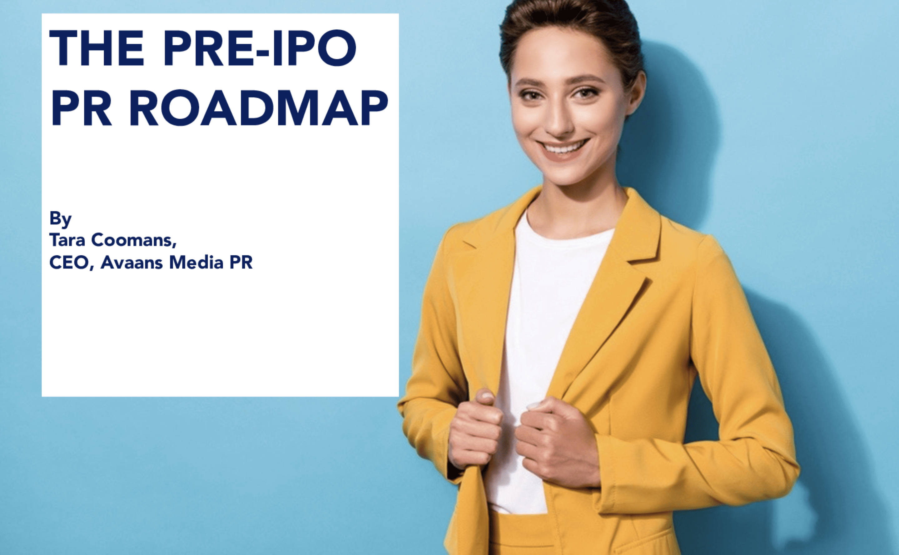 Pre IPO PR roadmap for B2B startups