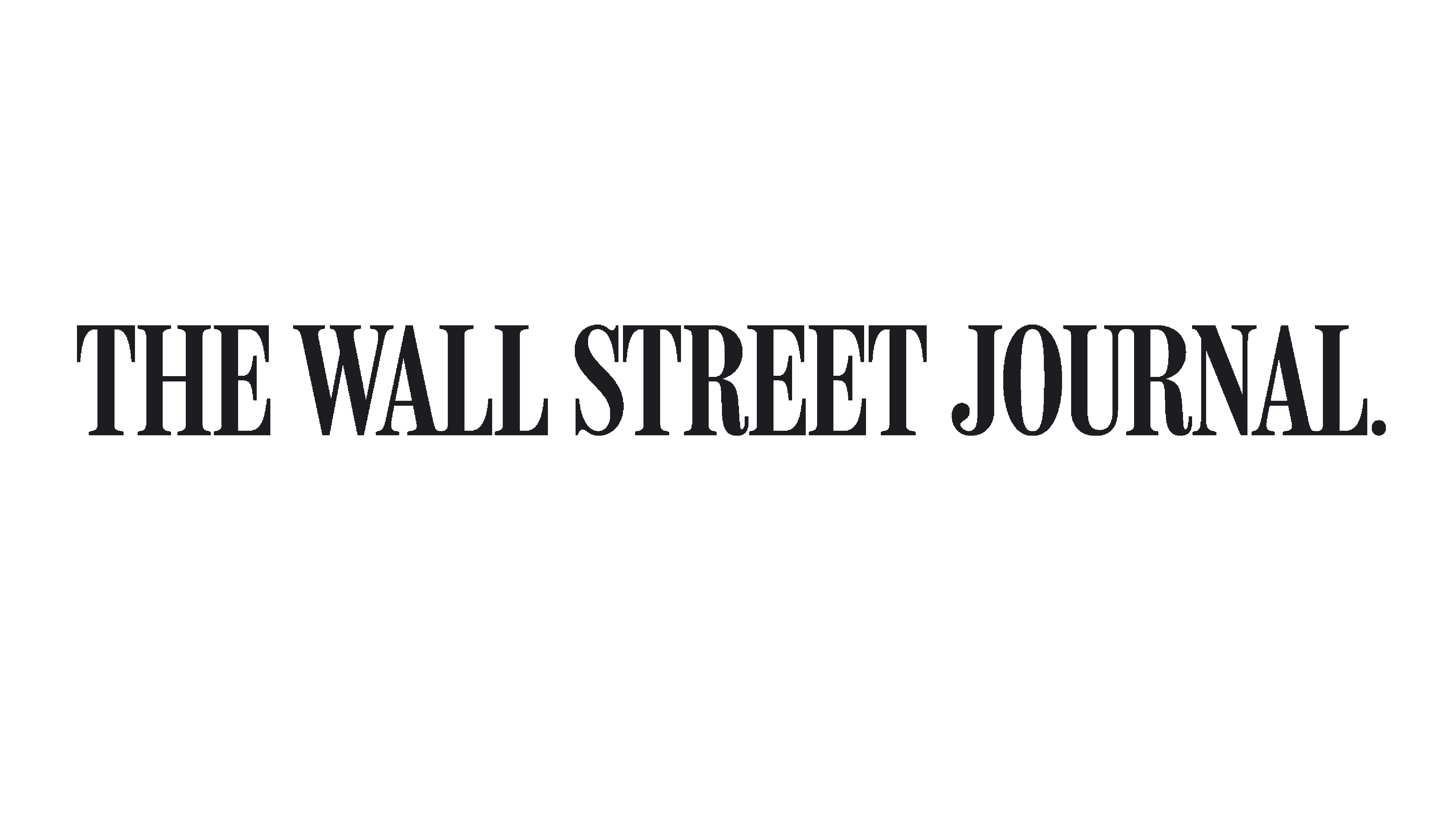 Wall Street Journal Logo AI Client