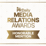 PR Daily Media Relations Awards Icon