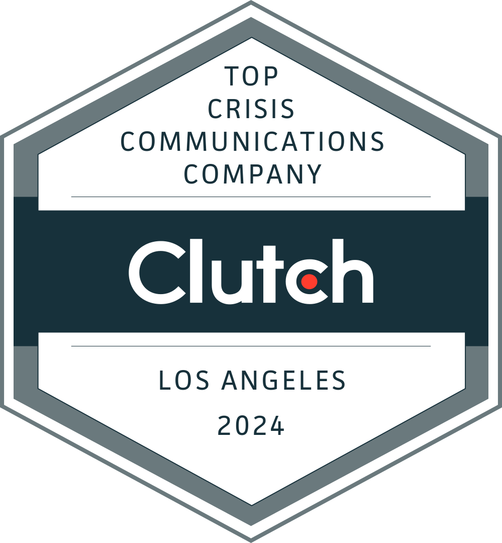Top Crisis Communications Firm in Los Angeles from Clutch.com