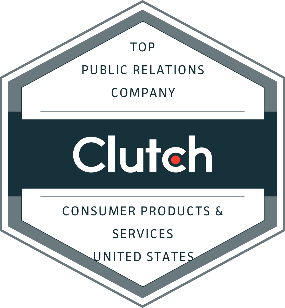 Top PR firm consumer products
