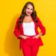 Photo,Of,Young,Fancy,Pretty,Business,female cannabis consumer, Lady,Arm,In,Pocket
