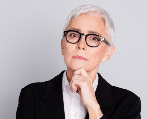 Portrait of an attractive, mature woman, a professional CEO with a determined mindset, leading the way in Private Equity PR