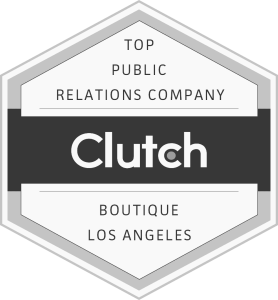 Top Boutique PR Agency from Clutch