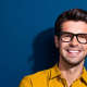 Photo,Portrait,Of,Nice,Young,Male,Crossed,Hands,Confident,Pose